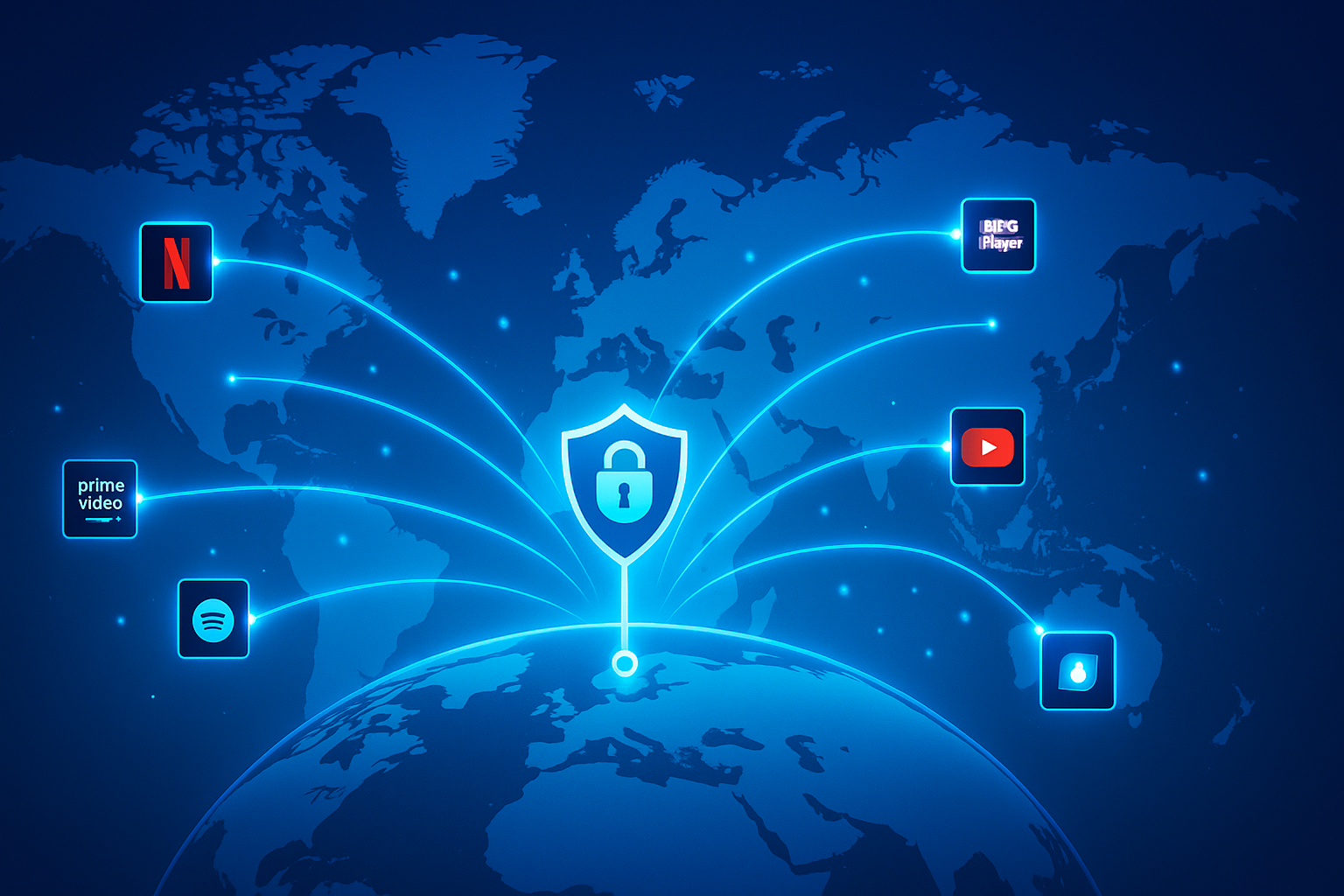 NordVPN global access and unblocking content