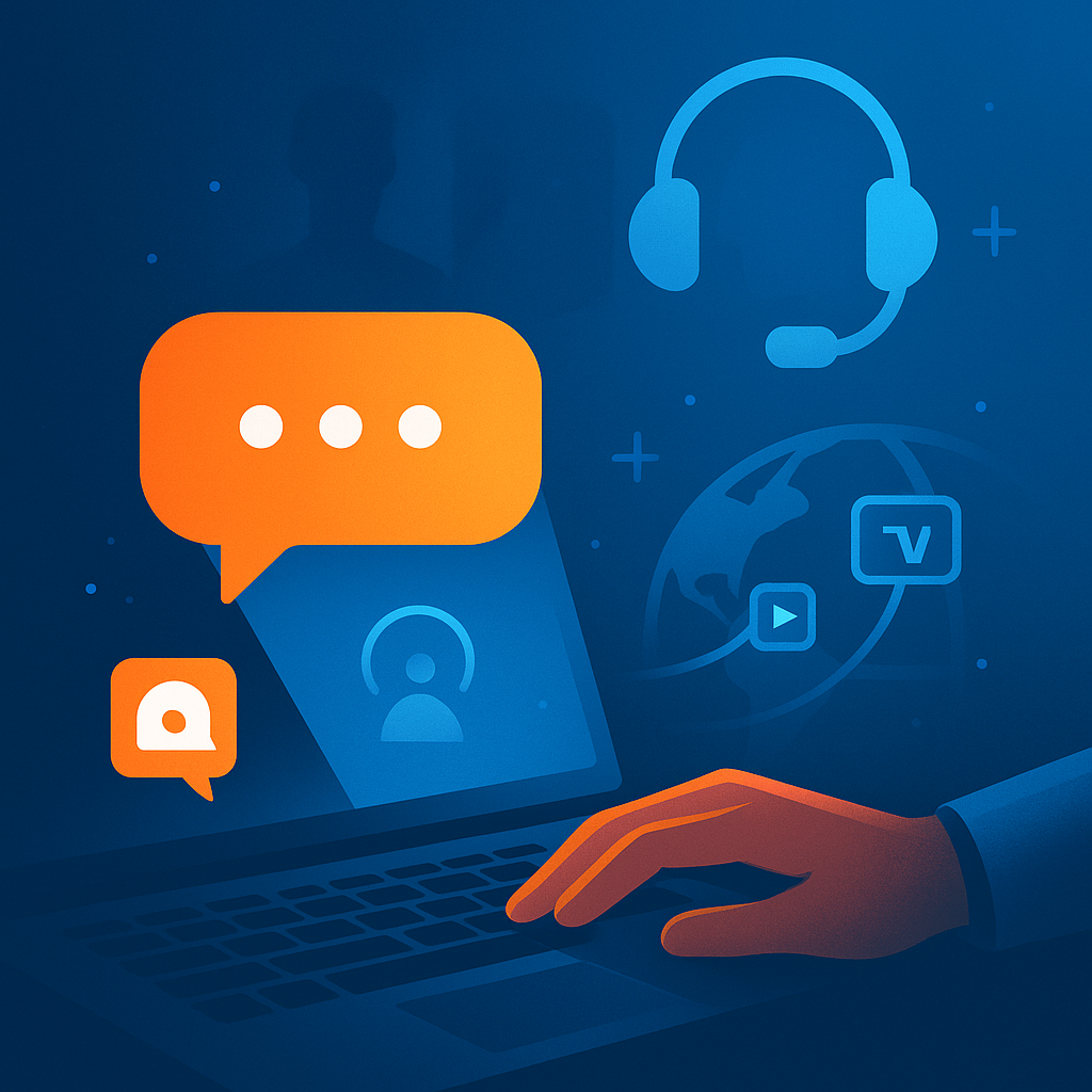 NordVPN customer support interface